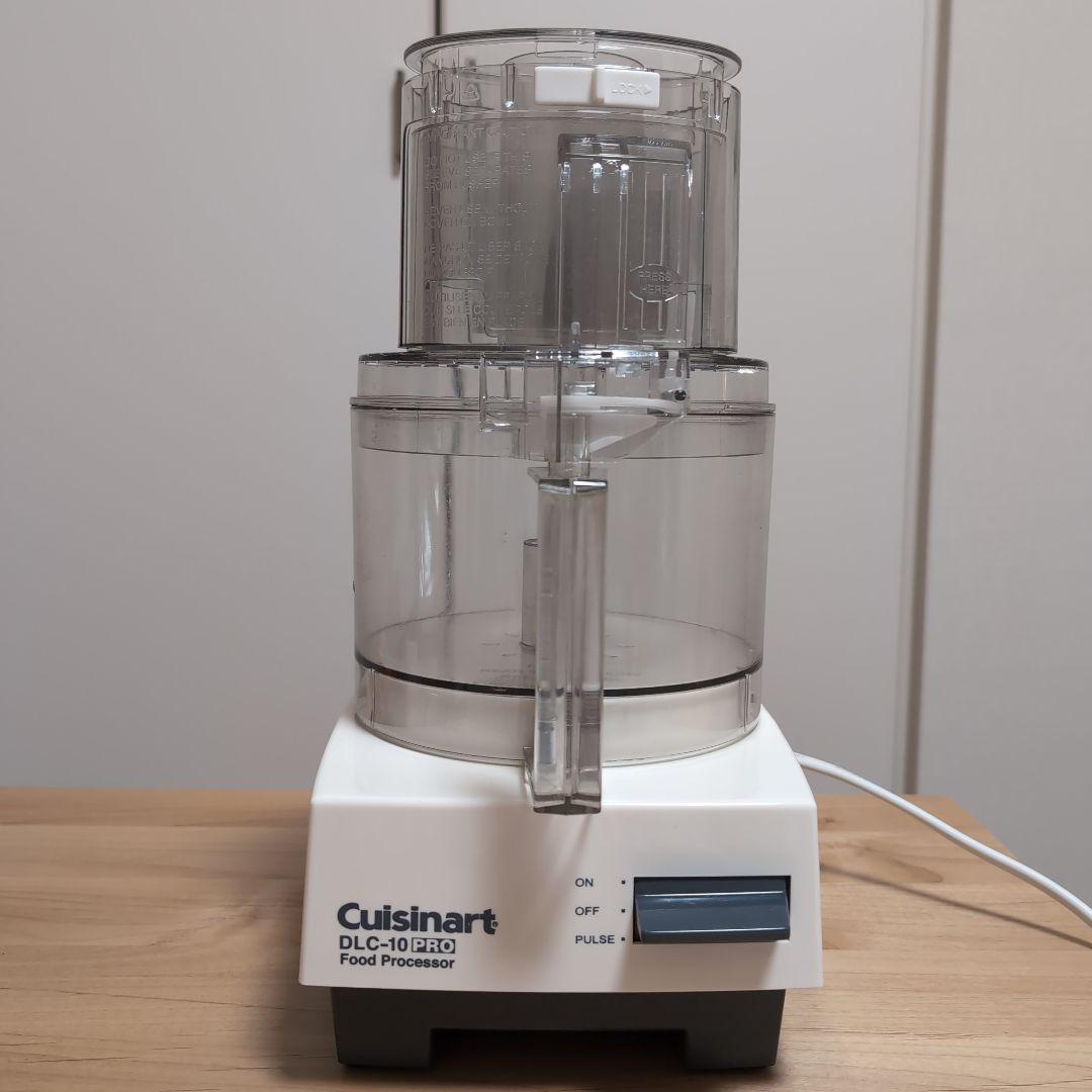 『日々、お値下げ中』Cuisinart DLC-10 PRO フードプロセッサー