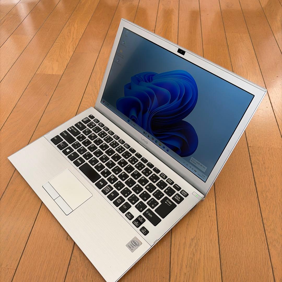 Windowsノート本体 SONY VAIO VJP132C11N Core i5-5200U Win11