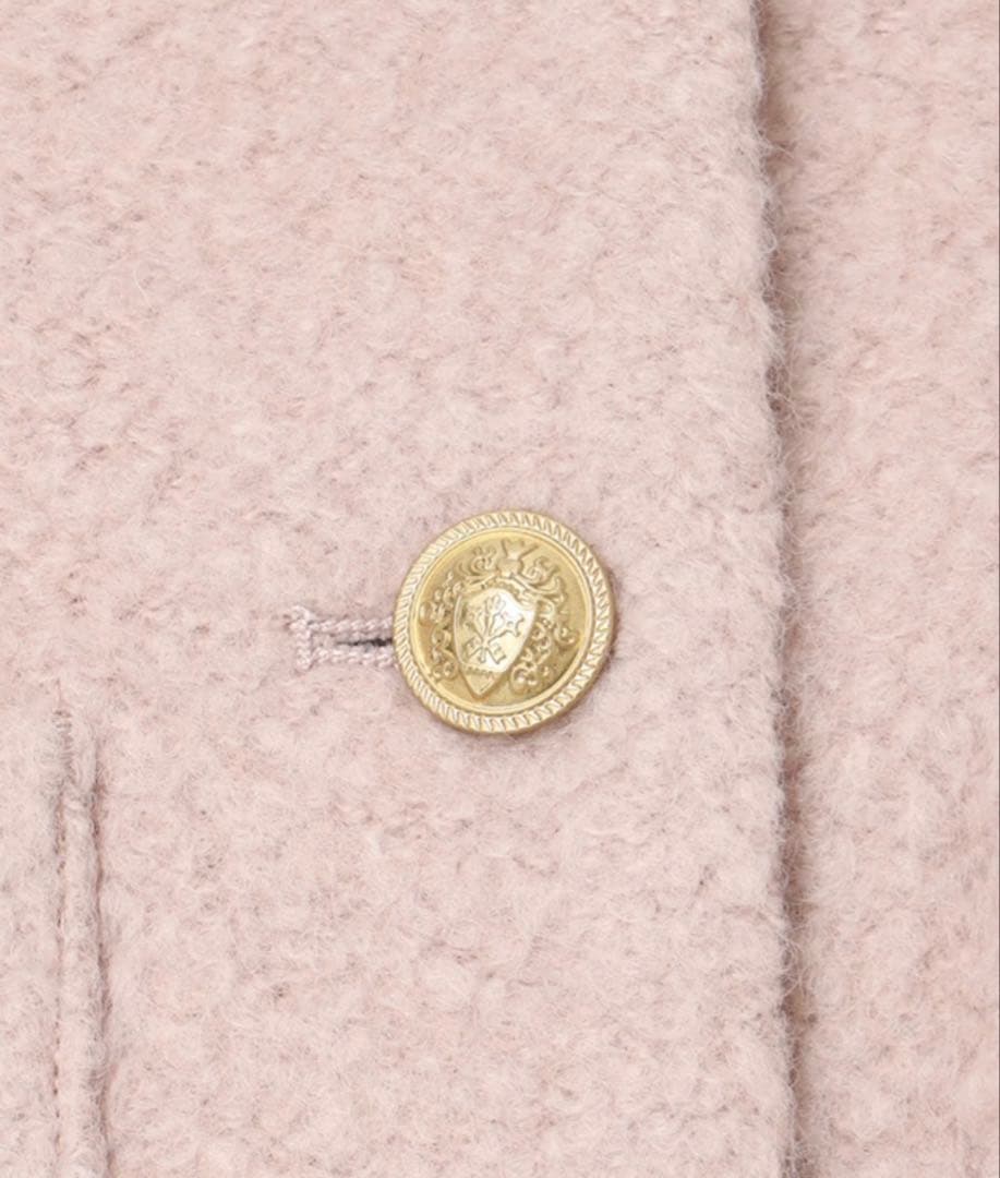 新品未使用　JUSGLITTY 《店舗限定》シャギーブークレジャコット