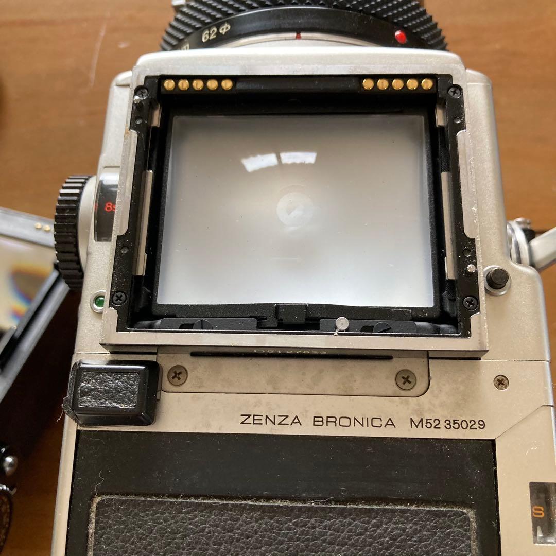 ZENZA BRONICA ETR AE-Ⅱ 50mm 中判フィルムカメラ
