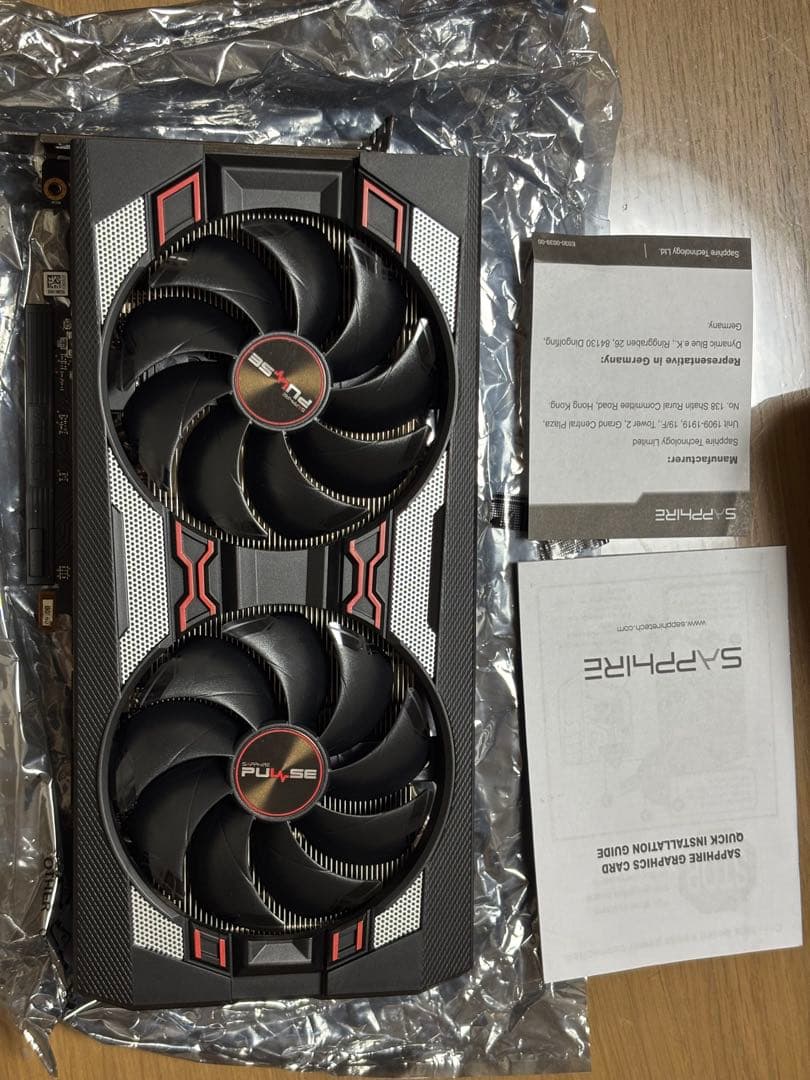 CPU Sapphire Radeon RX 5700 XT 8GB