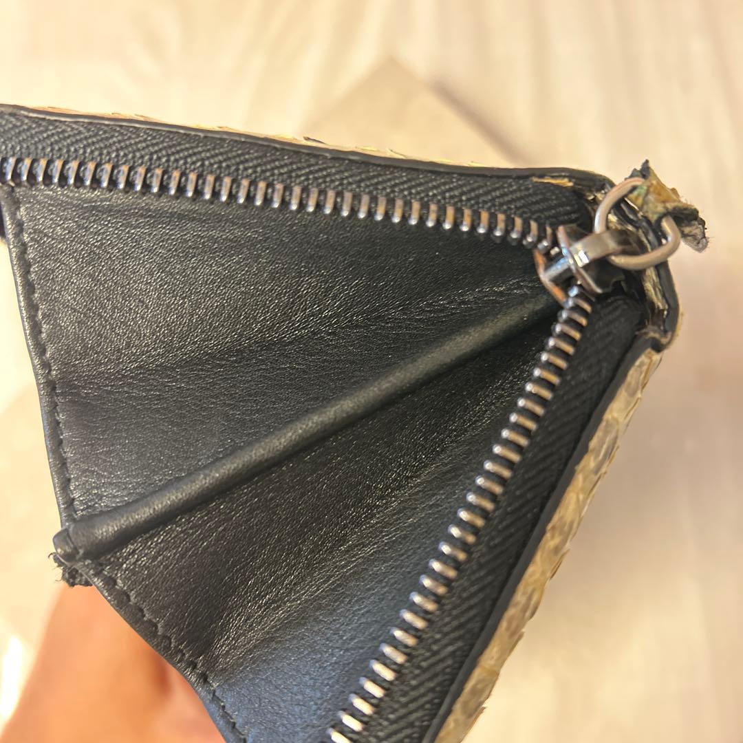 【山田マン】JIMMY CHOO CARNABY 長財布　中古