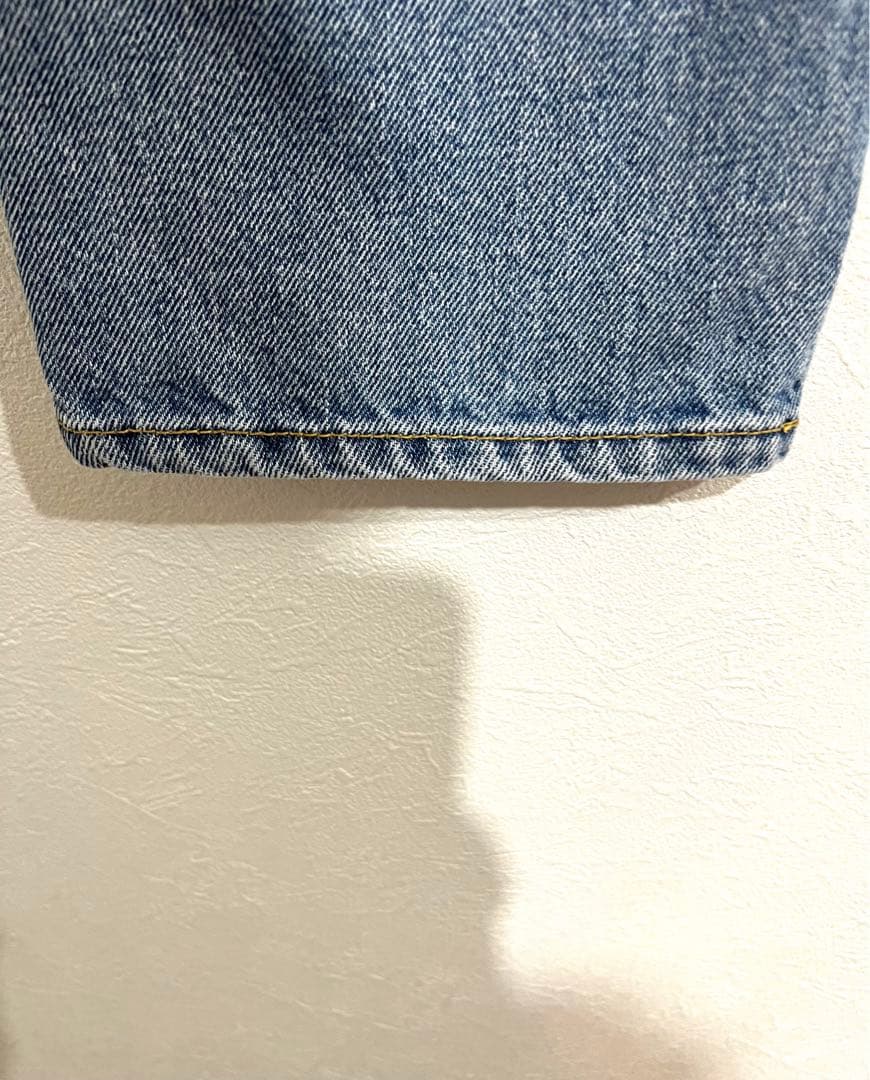 ドゥーズィエムクラス　2024SS スリム クロップドデニム　36 美品