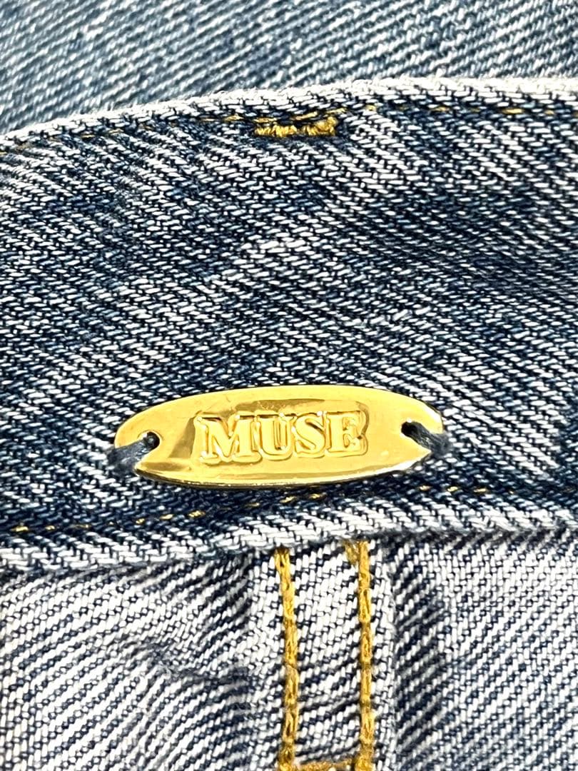 ドゥーズィエムクラス　2024SS スリム クロップドデニム　36 美品