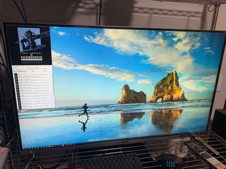 42インチ4k液晶ディスプレイ UHD420