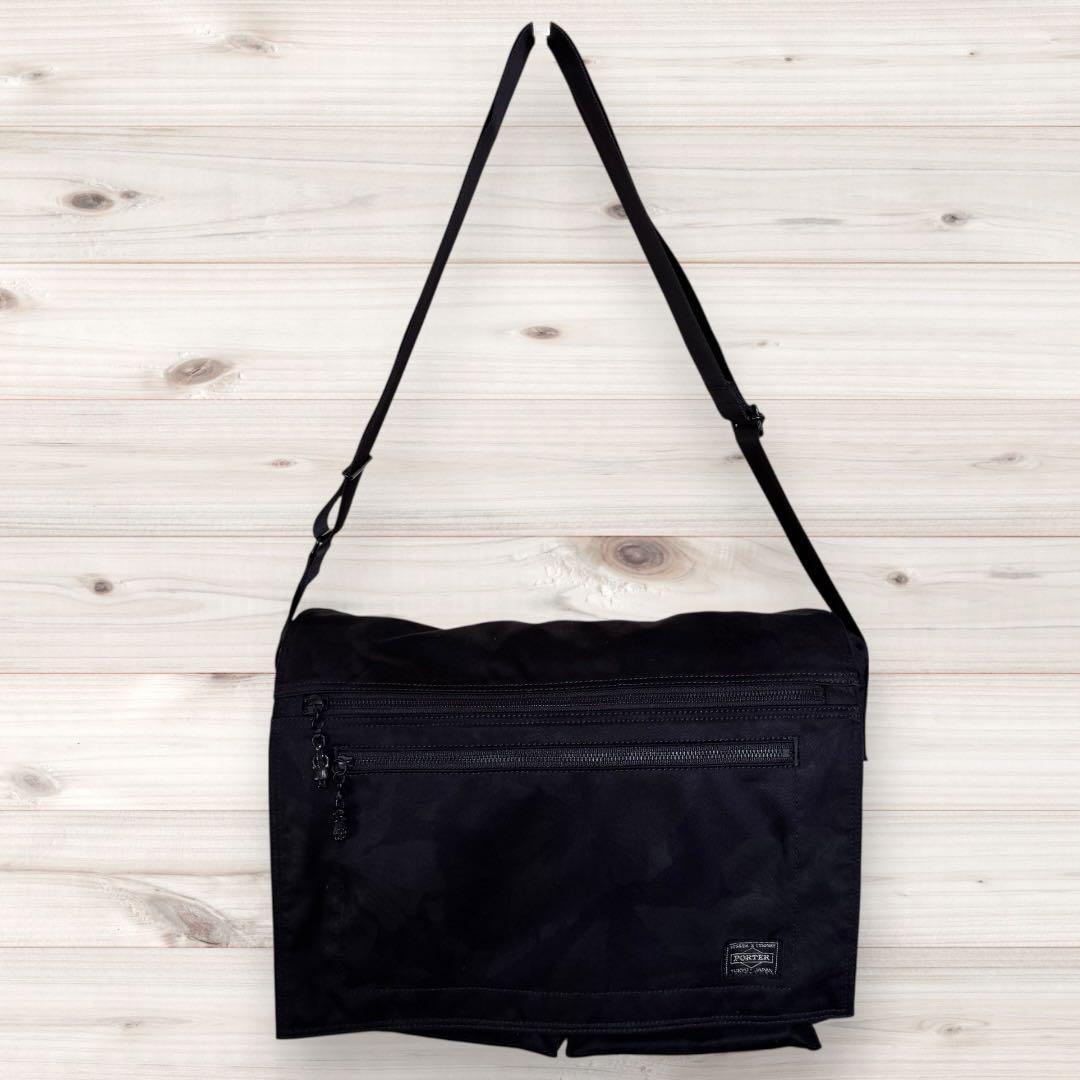 【希少】ALOHA PORTER アロハ ポーター ショルダー　メッセンジャー