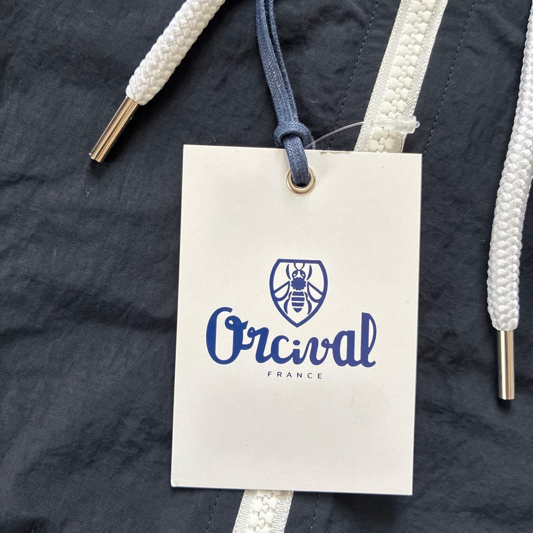 [値下げ中]ORCIVAL オーシバル　ナイロンジャケット　マウンテンパーカー