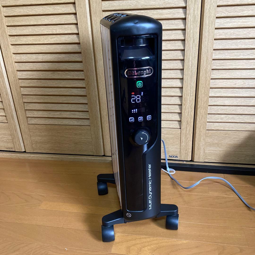 デロンギ　MDHU09-BK　マルチダイナミックヒーター リモコン付