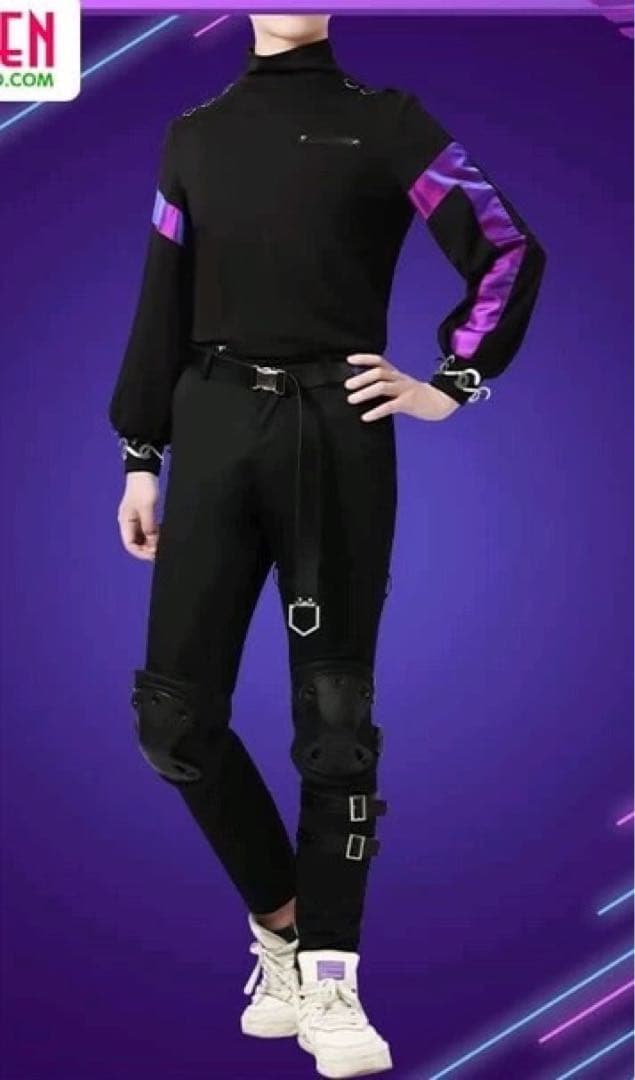 にじさんじ不破湊 ウィッグ・メガネ付 ゲーミング衣装 コスプレ