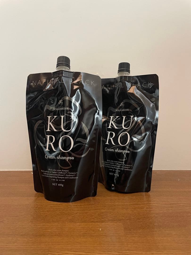 KURO クリームシャンプー 600g 2個セット