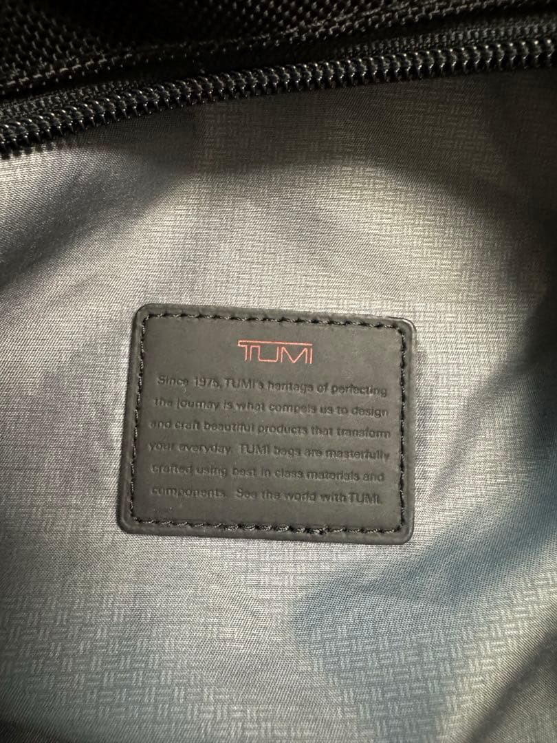 TUMI アルファ3 ダッフル ボストンバッグ 黒 ダブルエクスパンション