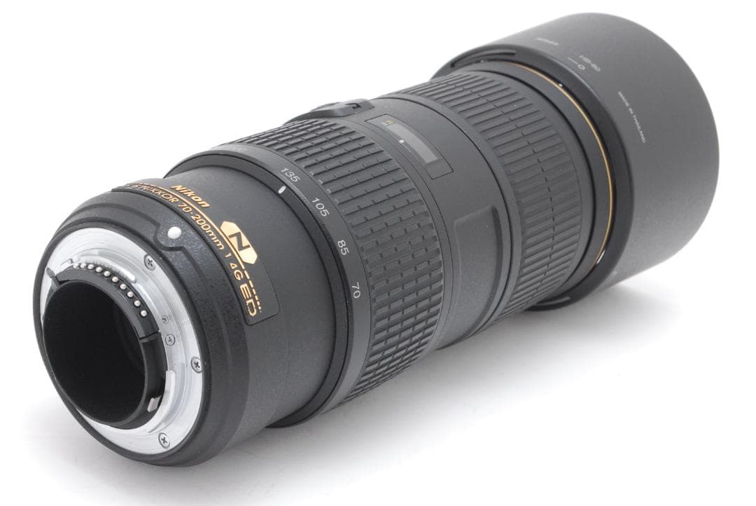 レンズ(ズーム) Nikon AF-S Nikkor 70-200mm f4 G ED L0252