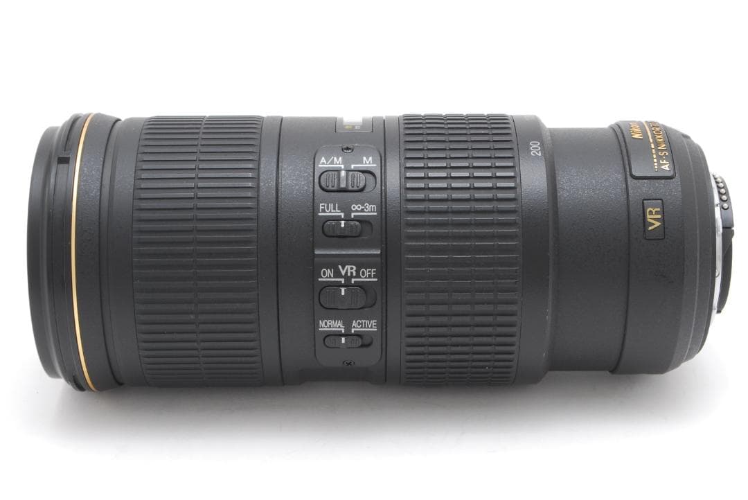 レンズ(ズーム) Nikon AF-S Nikkor 70-200mm f4 G ED L0252