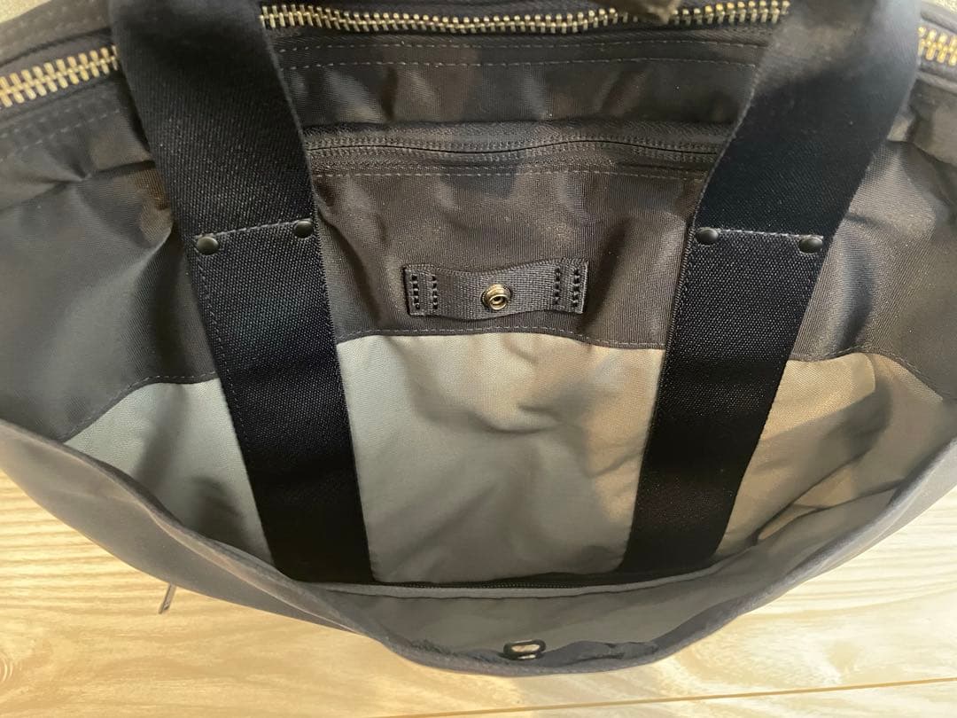 ポーター PORTER ビジネスバッグ　ブリーフケース　ネイビー　美品