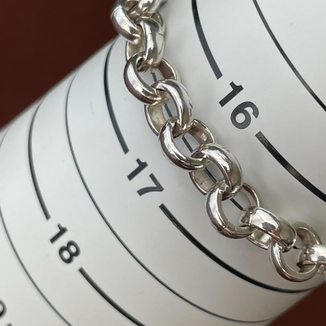 ヴィンテージ ブレスレット メンズ メキシコ製 シルバー925 ロロチェーン