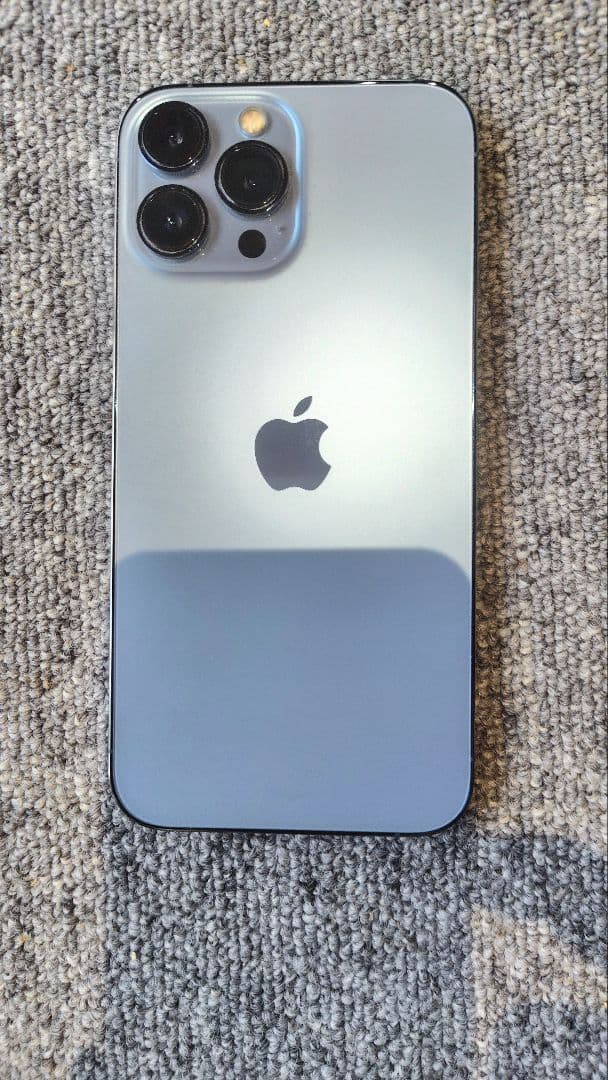 【今週まで特価】 iPhone13 Promax 128GB シエラブルー 本体