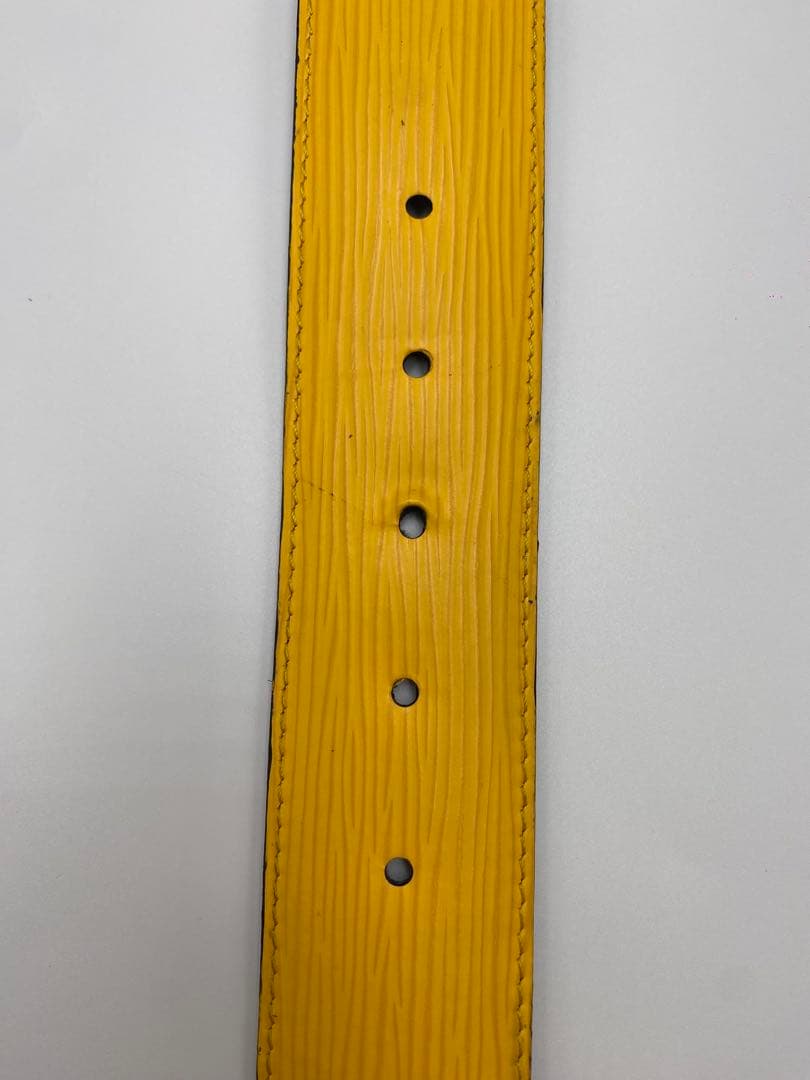 ルイヴィトン サンチュール LV イニシャル リバーシブル ベルト モノグラム