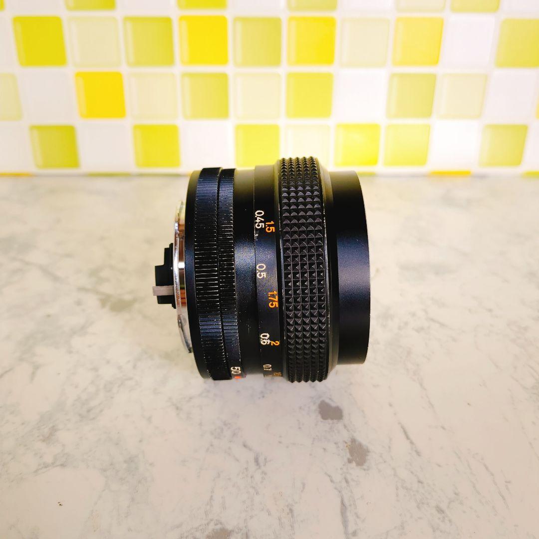 美品★ KONICA HEXANON AR 50mm F1.4 単焦点レンズ