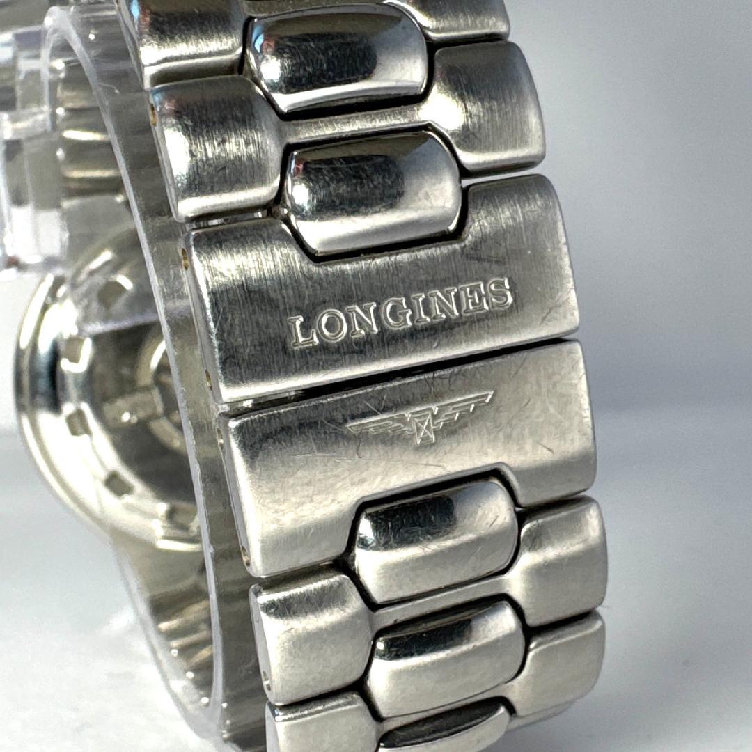 【稼働 美品】ロンジン コンクエスト パーペチュアル L1.627.4 メンズ