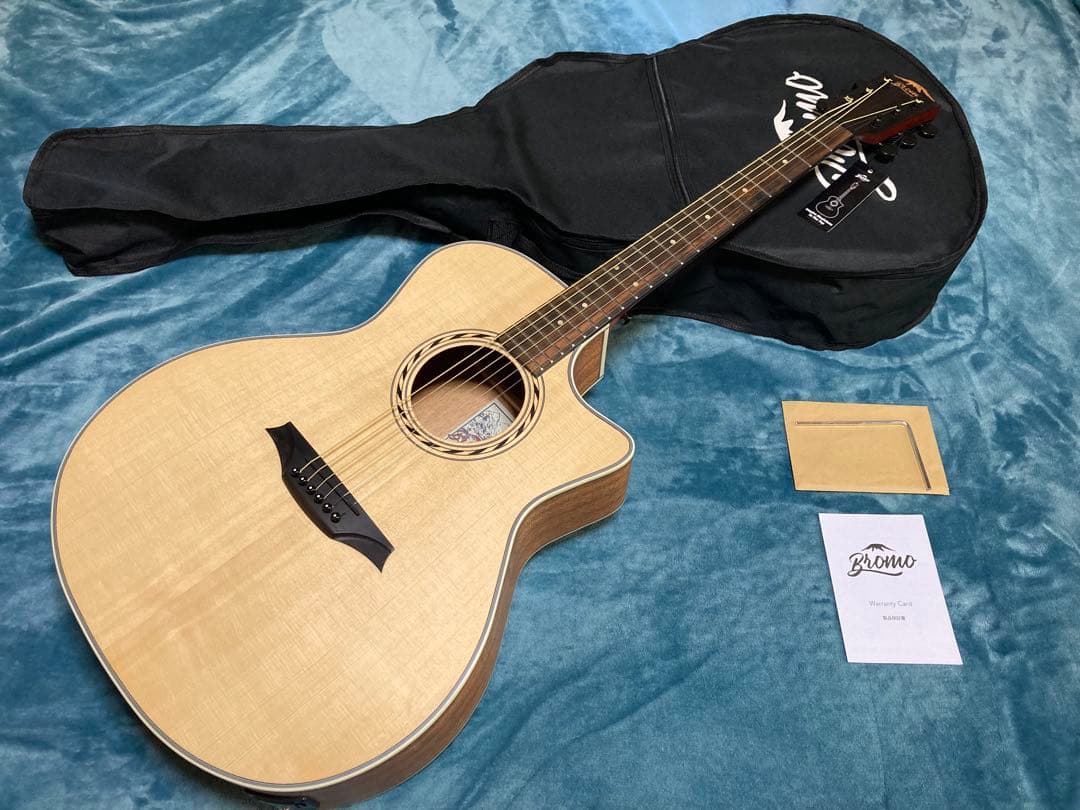 Bromo Guitars BAA2CE ブロモエレアコギター