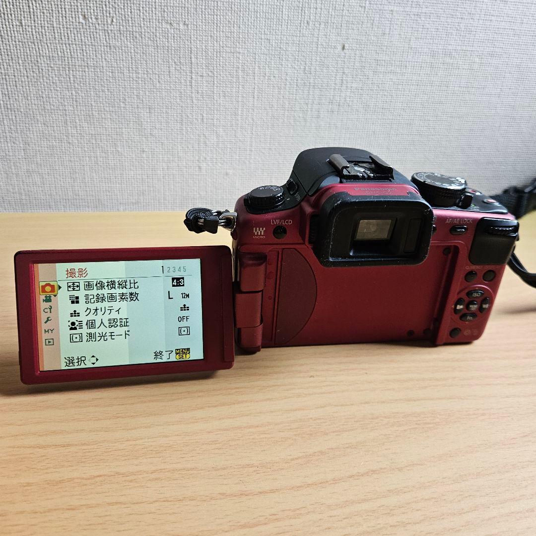 Panasonic ミラーレス一眼カメラ LUMIX　DMC-G2