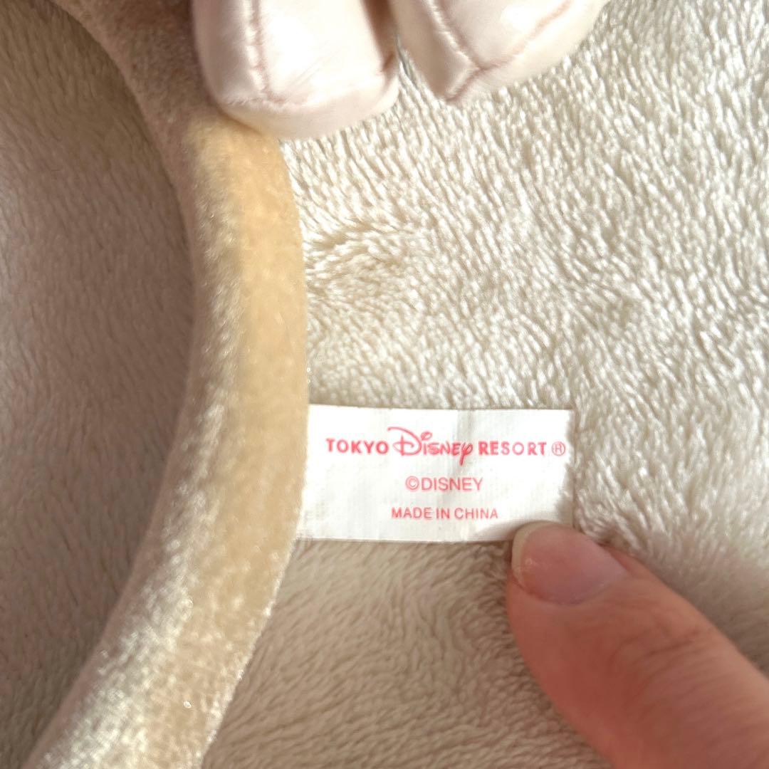 【状態良◎】　ディズニー　カチューシャ　ヒョウ柄　ミニー