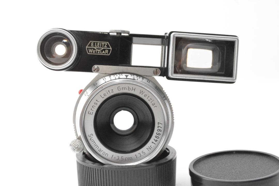ライカ LEICA SUMMARON M 35mm F3.5