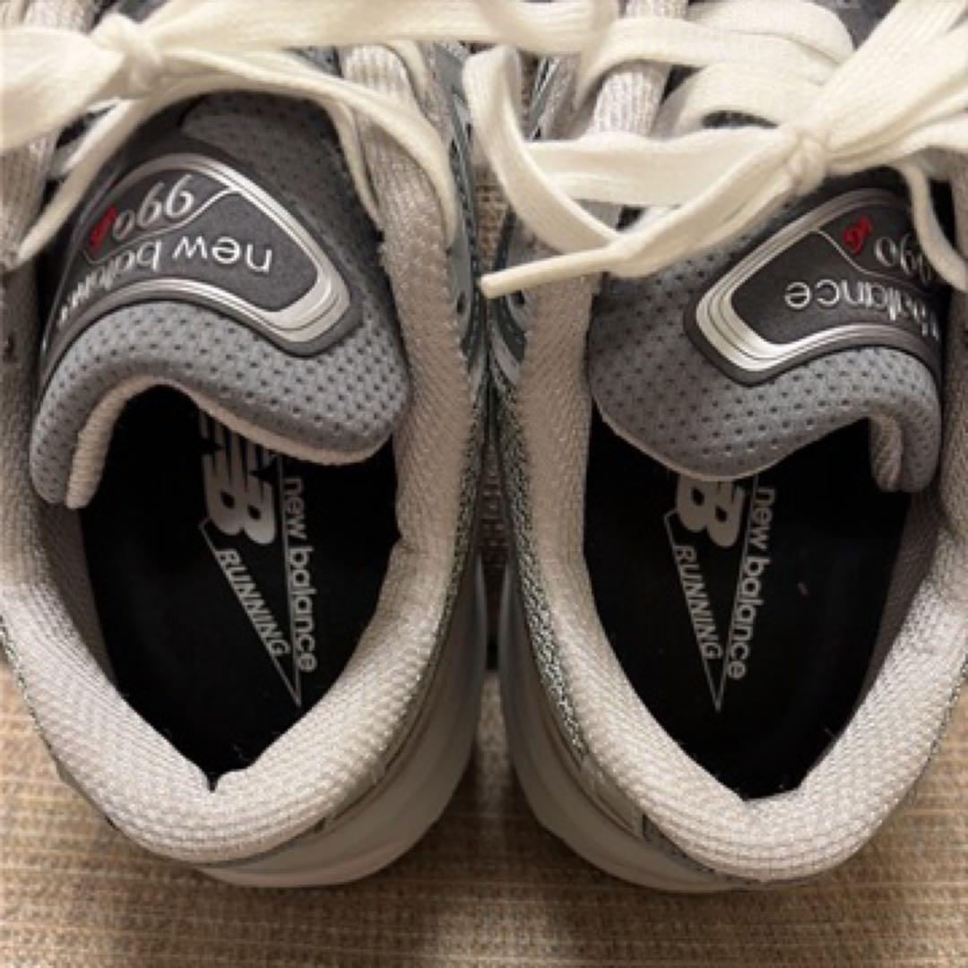 靴 New Balance 990v6