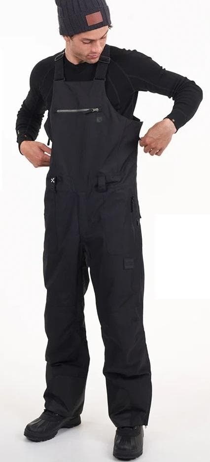 XTM ビブ スノー パンツ Lサイズ スキー スノー サスペンダー 吊り