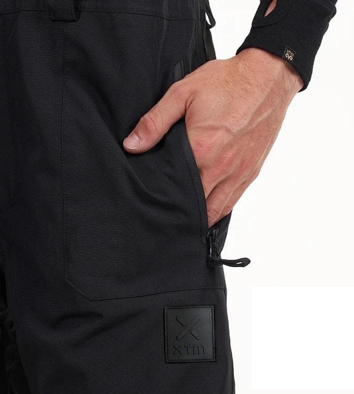 XTM ビブ スノー パンツ Lサイズ スキー スノー サスペンダー 吊り