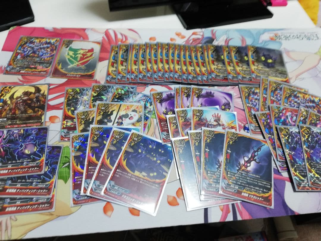 バディファイトデッキ14個まとめ売りセット　引退品　Buddy Fight