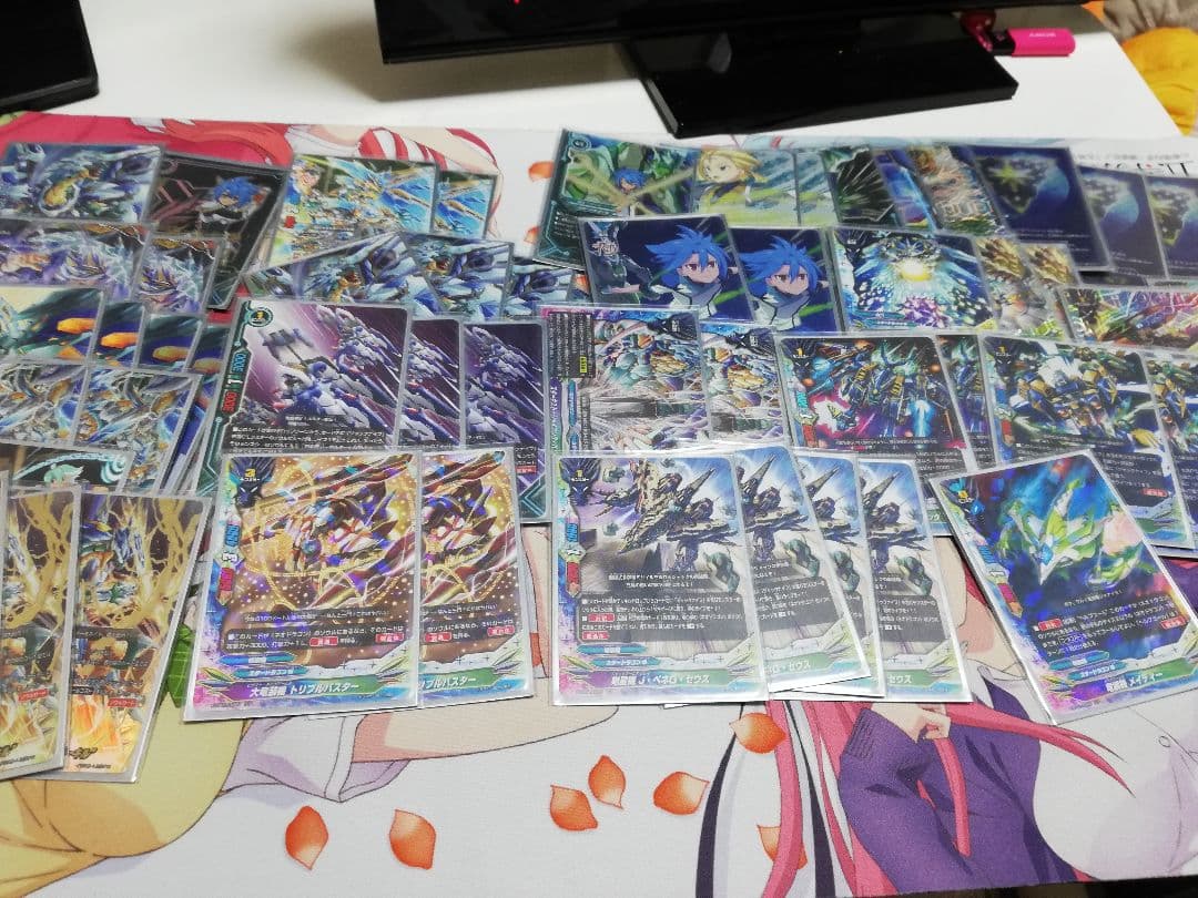 バディファイトデッキ14個まとめ売りセット　引退品　Buddy Fight