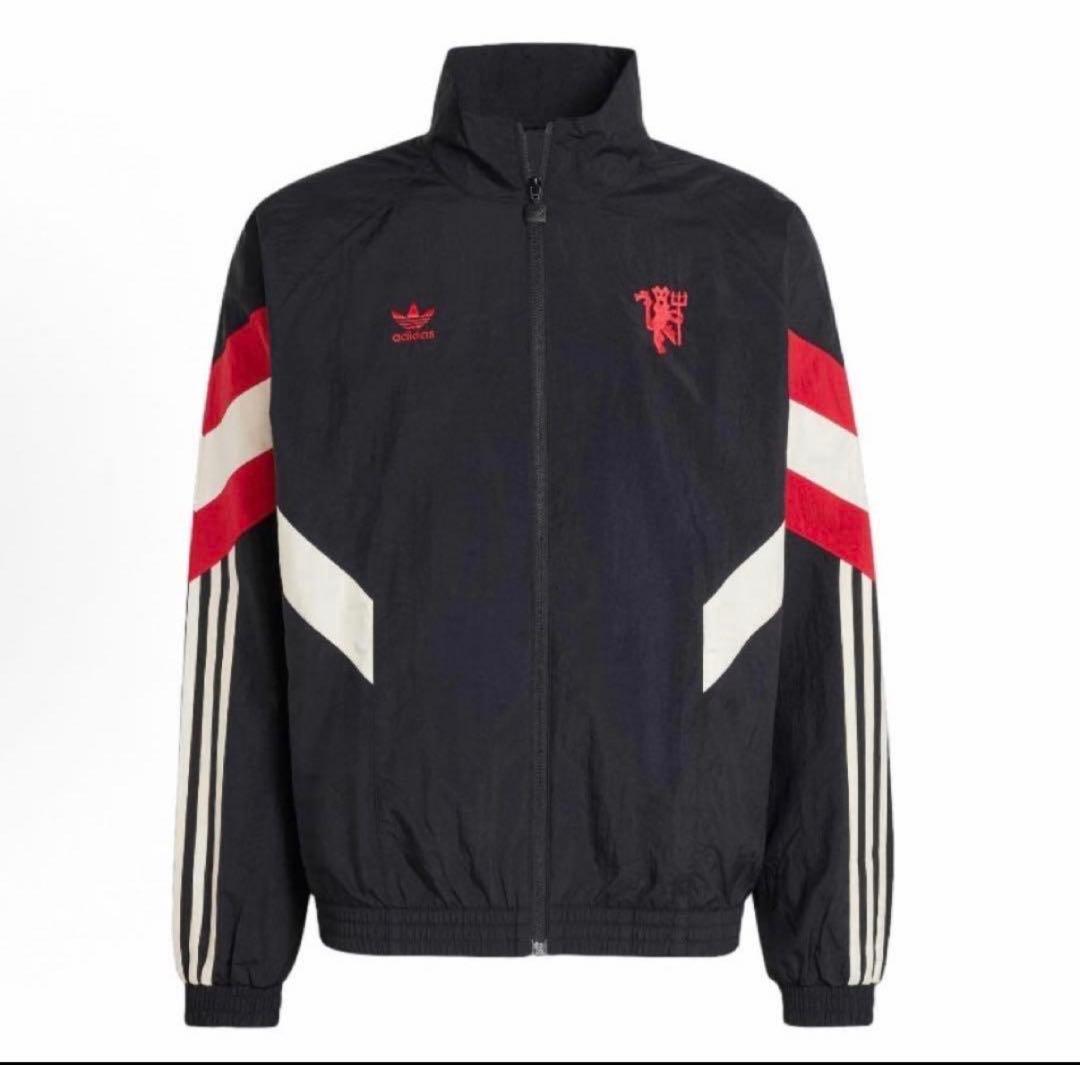 新品M マンチェスターユナイテッド トラックトップ アディダス　IS6525