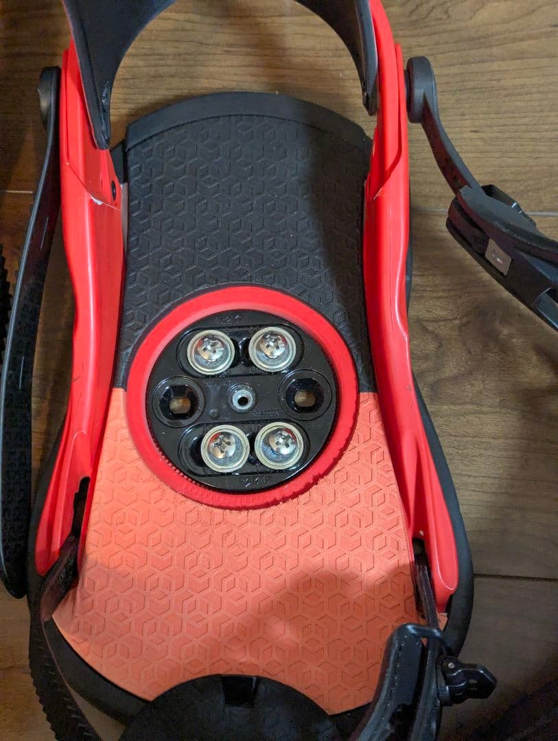 ユニオン ストラータ ビンディング チーム ハイバック UNION STRATA