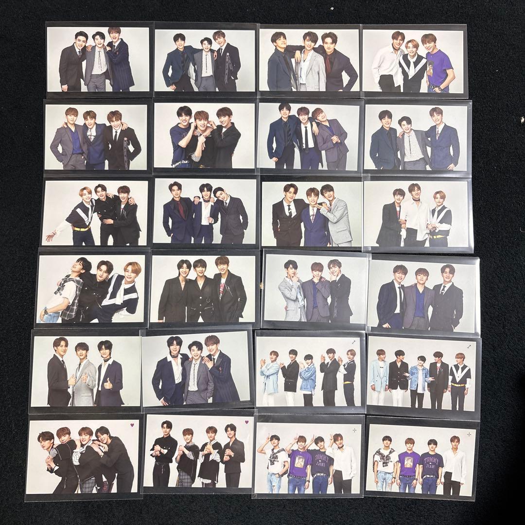 SEVENTEEN Ideal Cut ペアトレカ　集合