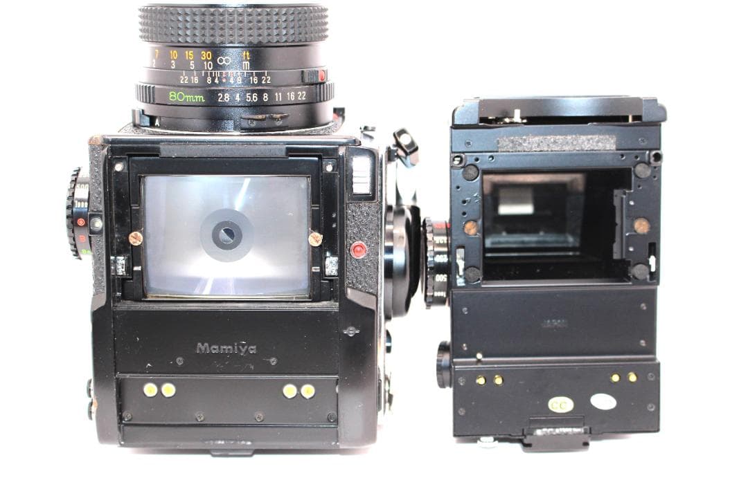 【美品/動作確認済み】 マミヤ MAMIYA M645 1000S