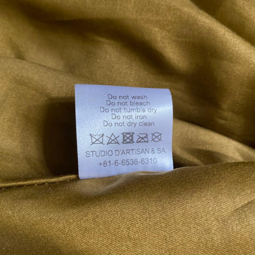 ORGUEIL Cossack Jacket ブラウン（ホースハイド）