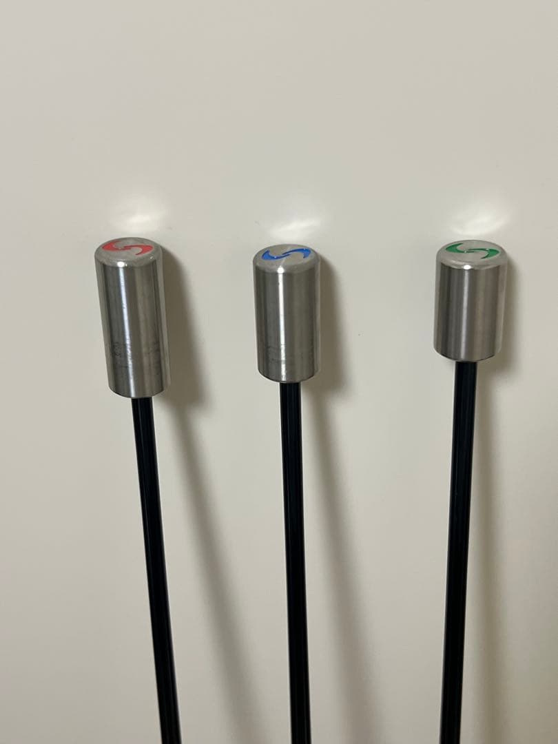 スーパースピードゴルフ　3本セット　ゴルフ　練習用具