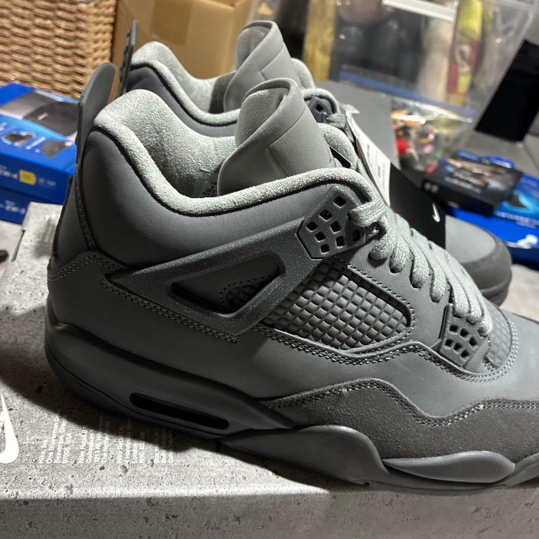 ヤ*ト様 Nike Air Jordan 4 Retro SE \"Wet Cem