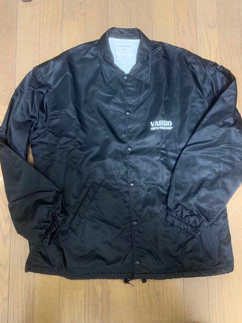 ぴ*ん様 COOTIE PRODUCTIONS x VARRIO コーチジャケッ