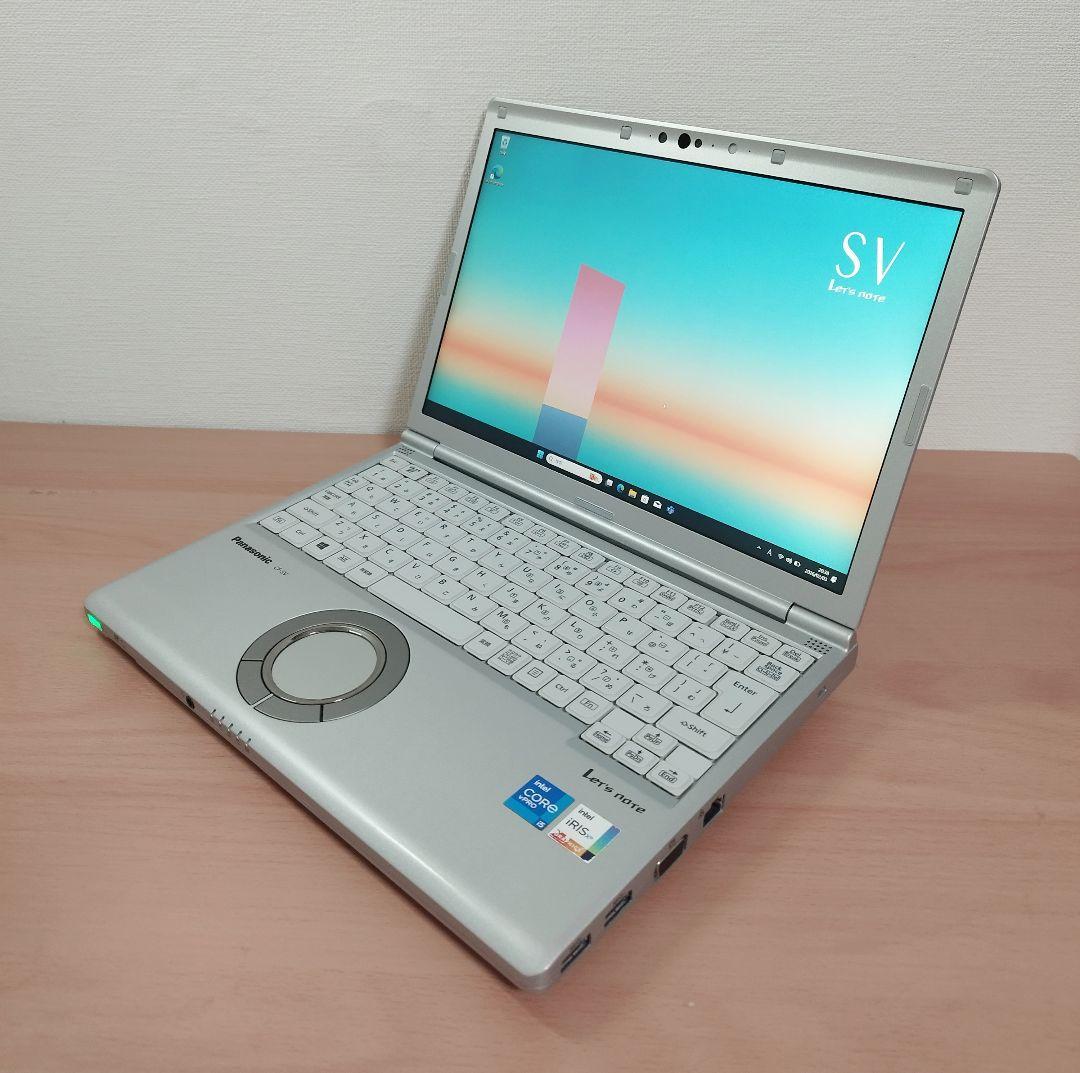 使用5080時間 CF-SV1 第11代i5/16GB/256GB/office