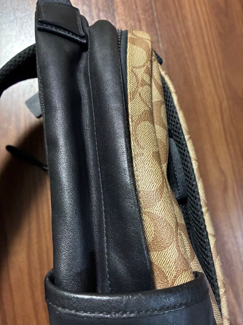 COACH ボディバッグ　シグネチャー　ワンショルダーバッグ