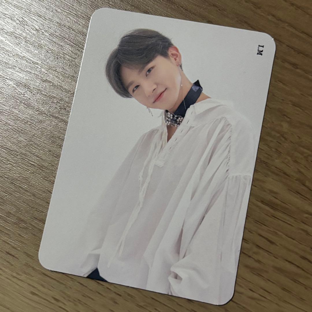 MONSTA X ペンコン キングダム モンベベオンリー トレカ チャンギュン