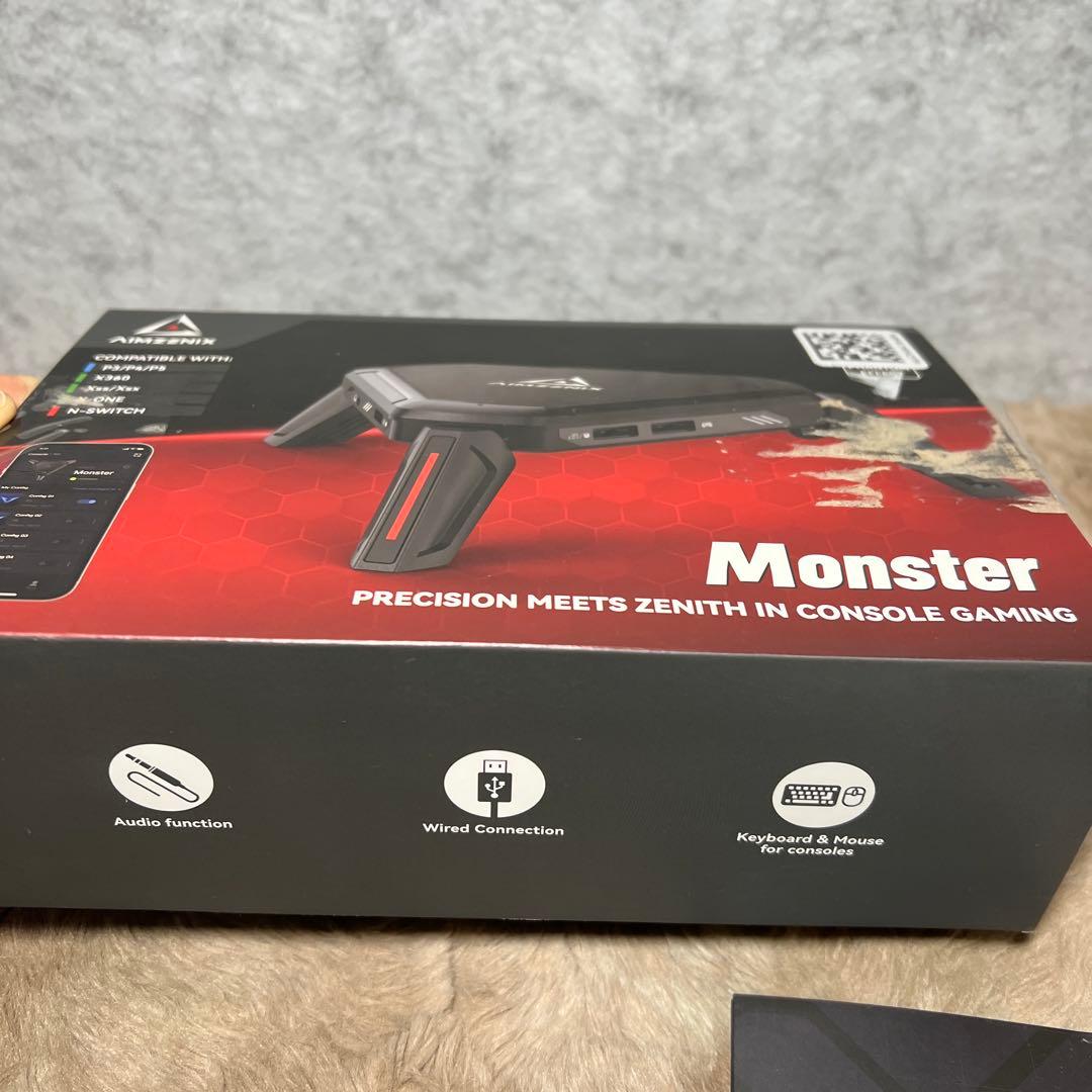 PC用ゲームコントローラー・コンバーター AIMZENIX MONSTER FY-AZX-P02