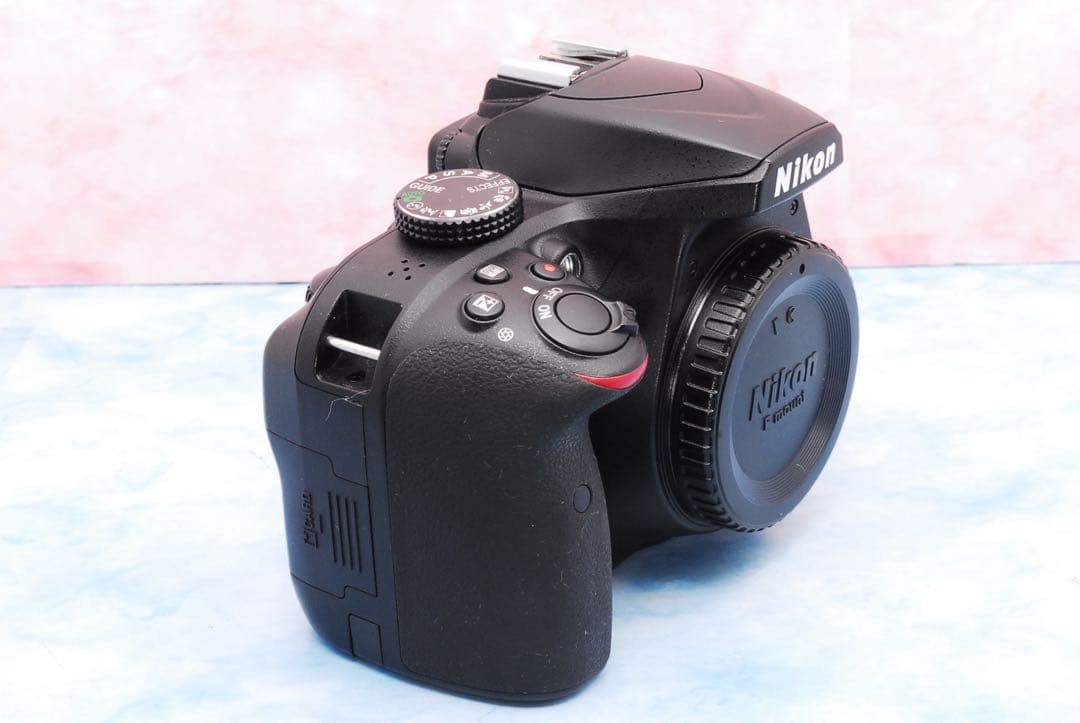 ★Nikon D3400★一眼レフカメラ★美品＆S数少の良品★スマホ転送OK
