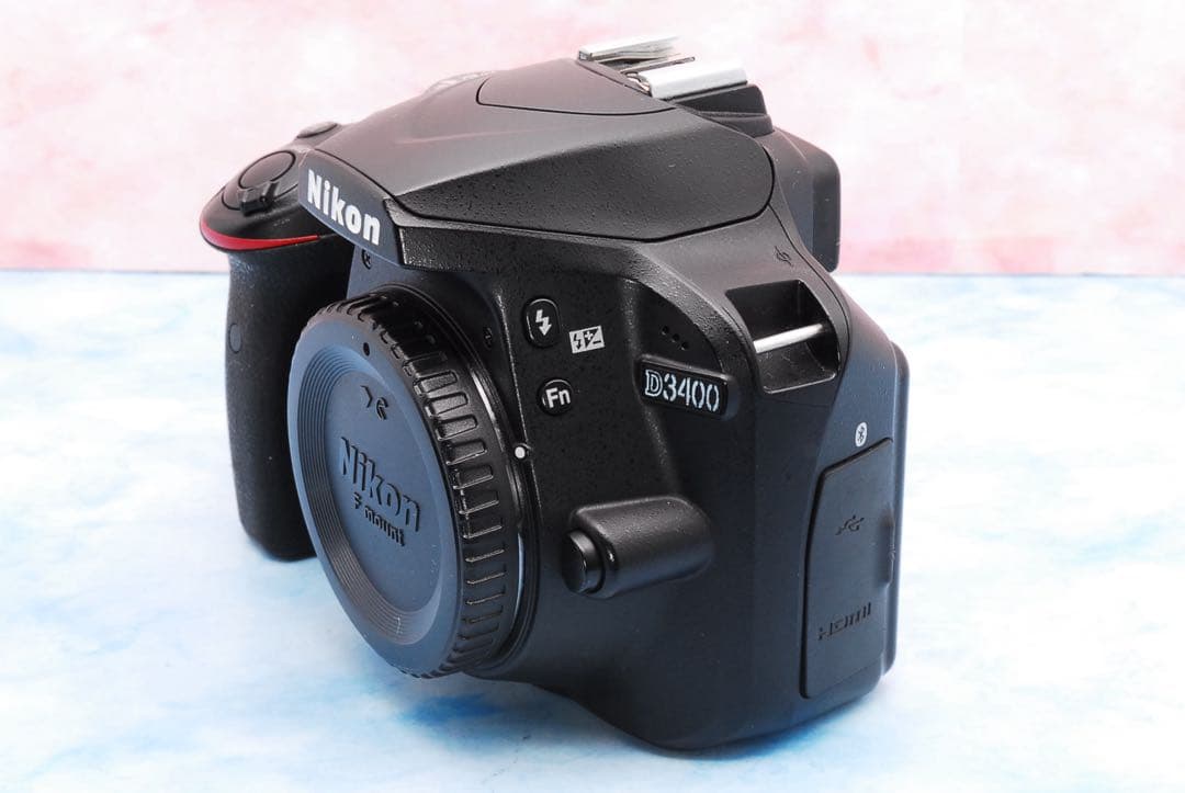 ★Nikon D3400★一眼レフカメラ★美品＆S数少の良品★スマホ転送OK