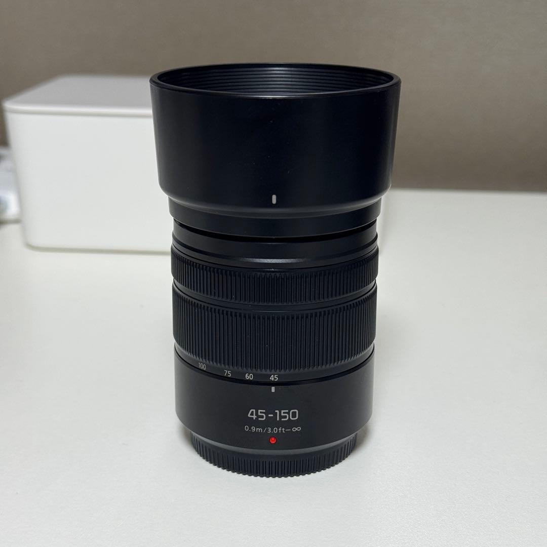 レンズ(ズーム) LUMIX G 45-150mm/F4.0-5.6