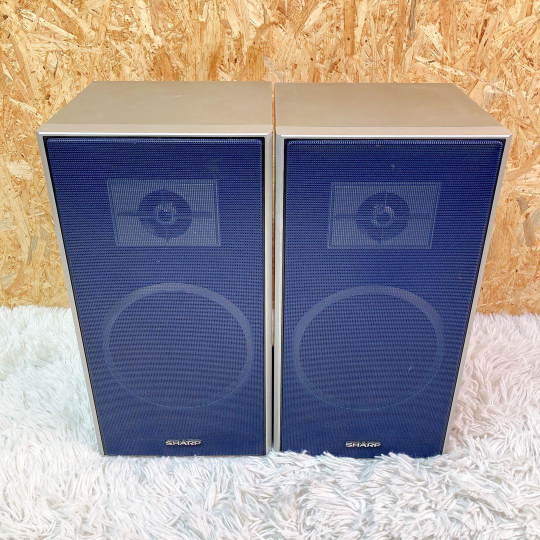 SHARP シャープ　2wayスピーカー　VZ-V30