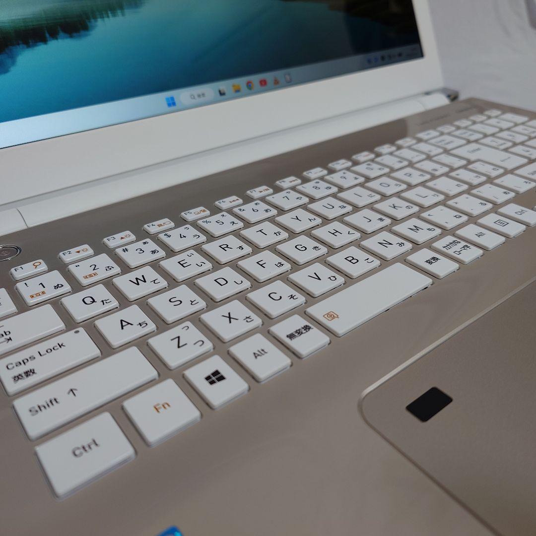 初期設定済：東芝Win11ノートPC SSD500GB/メモリ8GB