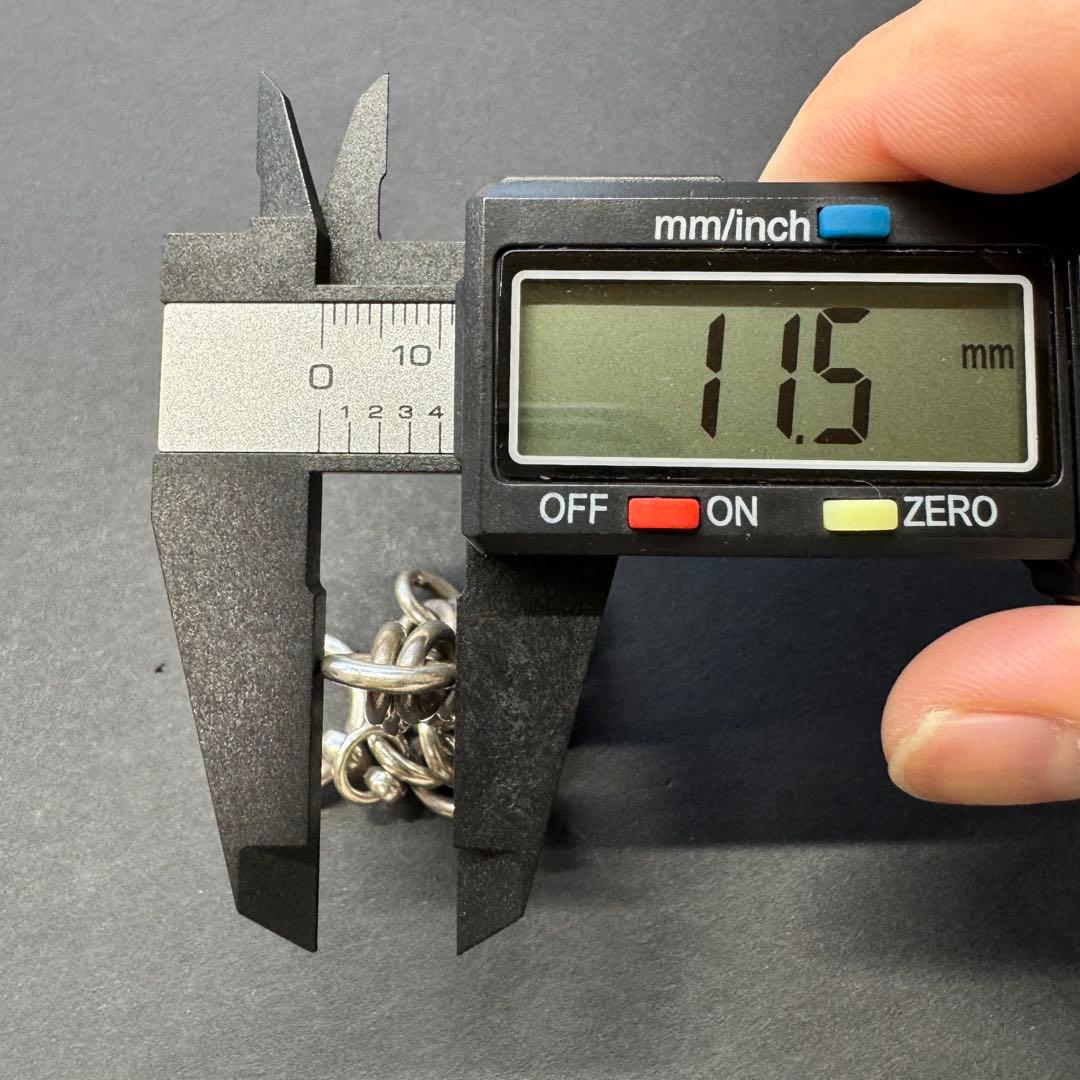 【メキシコ製 silver925】マンテルチェーンブレスレット